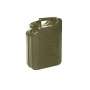 10L Olive Green Metal Fuel Jerry Can (Powder Coated Inside & Out, UN Approved)
