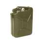 20L Olive Green Metal Fuel Jerry Can (Powder Coated Inside & Out, UN Approved)