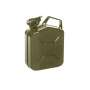 5L Olive Green Metal Fuel Jerry Can (Powder Coated Inside & Out, UN Approved)