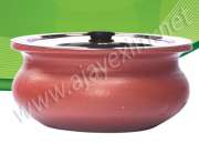 Clay Biryani Pot with Lid