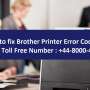 How to fix Brother Printer Error Code TS-02 | 44-800-046-5291