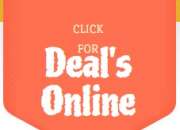 click for deals online/ best deals online/ hot deals online