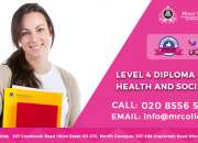 How to choose the level 4 diploma in health and social care