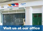 Hire Plumbers from Ultra Warm for Shower Fitting & Bathroom Installation in Corsham