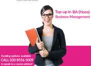Find the best ba business management degree in uk