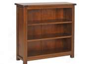 Core Products Boston Wooden Low Bookcase
