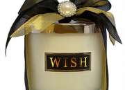 Ginger, Juniper & Sweet Vanilla Double Wick Soy Candle in Preston