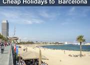 Barcelona Holidays – For authentic Spanish Holidays experience