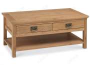 Bentley Designs Provence Oak 2 Drawer Coffee Table