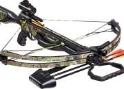 Barnett Jackal Crossbow Package (Quiver, 3 – 20-Inch Arrows and Premium Red Dot Sight)