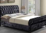 Improve the Look of your Bedroom with Chesterfield Style Designer King Size Bed