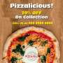 20% discount on takeaway orders @ Pizzaiolo