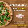 Pizza Takeaway: Offer 20% OFF on Collection