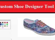 Custom Shoe Designer Tool