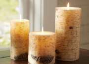 Natural Candle by Wish Collection