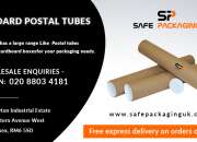 Cardboard Postal Tubes