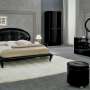 Magic Black or Ivory Bedroom Collection