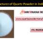 Supplier of Quartz Powder, Quartz Grit/ Sand/ Lumps in India