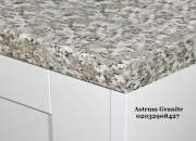 Ambar white granite kitchen worktops in london at affordable price