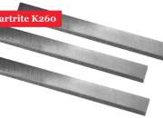 Startrite K260 Planner Blade Knives Set of 3 Inc Vat Online