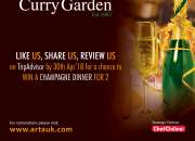 Asian Restaurant & Takeaway Awards | Ripley Curry Garden