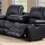 Acquire Toro 3 Seater Recliner Leather Sofa at Reasonable Price