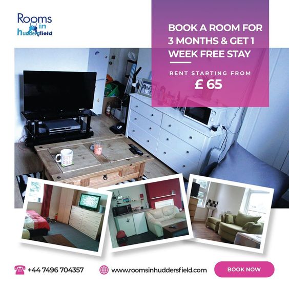 Rooms to rent huddersfield